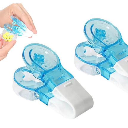 Portable Pill Taker Remover Easy To Take Out Travel Tablet Dispenser Pills Extractor Tool For Elderly