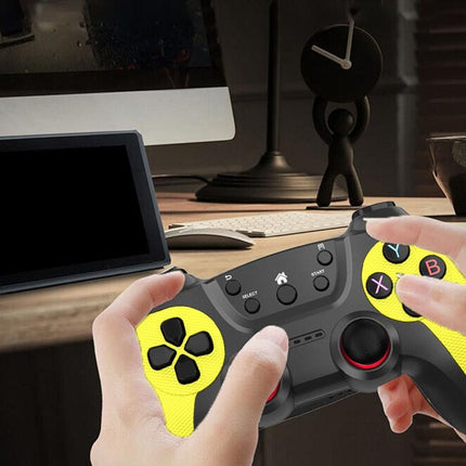 2.4G Wireless Controller for Android Mobile Phones PC PS3 -Yellow