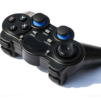 Wireless Gaming Controller for Android TV Box PC 2.4GHz Gamepad Joystick - Black