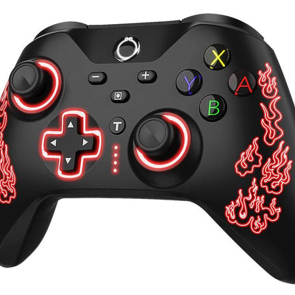 Wireless Game Controller Black Myth Wukong Inspired Bluetooth Controller USB Wired Gamepad