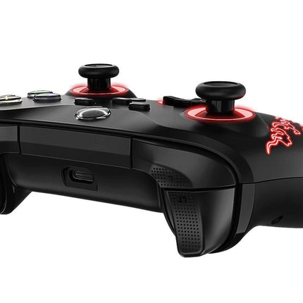Wireless Game Controller Black Myth Wukong Inspired Bluetooth Controller USB Wired Gamepad