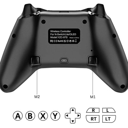 Wireless Game Controller Black Myth Wukong Inspired Bluetooth Controller USB Wired Gamepad