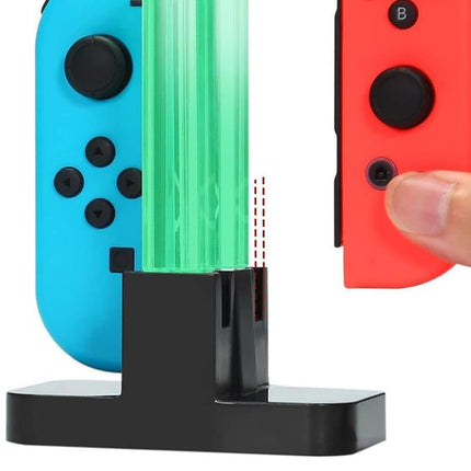 Joy-Con 4-Controller Charging Stand Dock Charger for Nintendo Switch Console