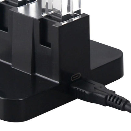Joy-Con 4-Controller Charging Stand Dock Charger for Nintendo Switch Console