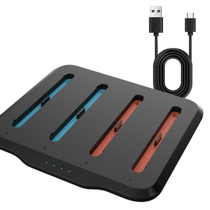 4 in 1 Charging Dock for Nintendo Switch 2 Joy Con Fast Charging Station