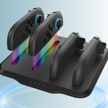 4 in 1 Charging Dock for Nintendo Switch 2 Joy Con Fast Charging Station