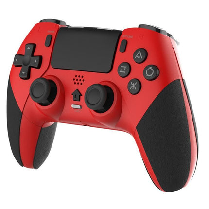 Wireless Controller for PC PS4 Controller Accessories -Red