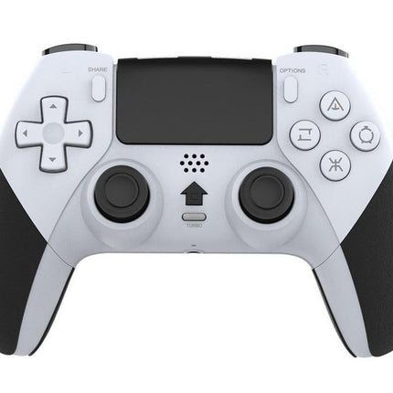 Wireless Controller for PC PS4 Controller Accessories -White
