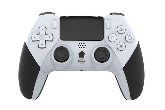 Wireless Controller for PC PS4 Controller Accessories -White