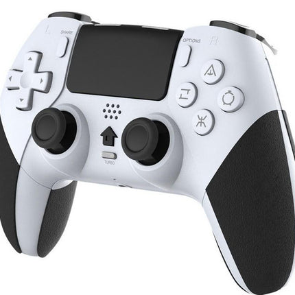 Wireless Controller for PC PS4 Controller Accessories -White