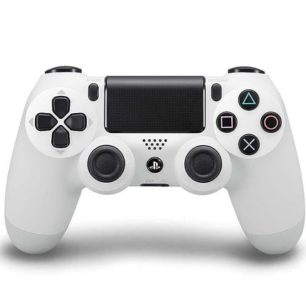 Wireless Controller for PC PS4 Controller Accessories -White
