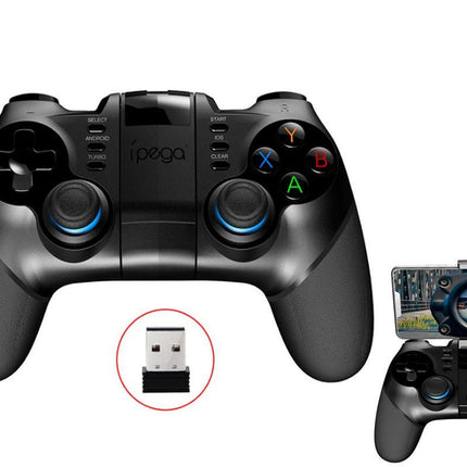 4.0+2.4G Bluetooth Gamepad Controller For PUBG Android Wireless Game Controller
