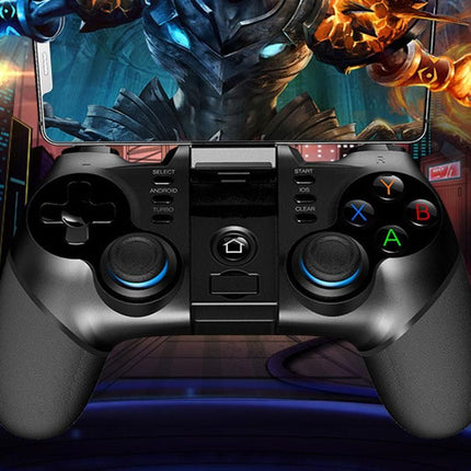 4.0+2.4G Bluetooth Gamepad Controller For PUBG Android Wireless Game Controller