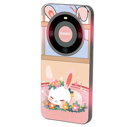 Learning Phone Toy with Over 10000 Educational Contents Touch Screen Early Education Gift for 3 year old+ - Rabbit