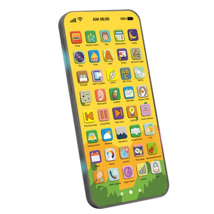 Learning Phone Toy with Over 10000 Educational Contents Touch Screen Early Education Gift for 3 year old+ - Deer