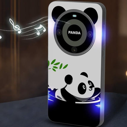 Learning Phone Toy with Over 10000 Educational Contents Touch Screen Early Education Gift for 3 year old+ - Panda
