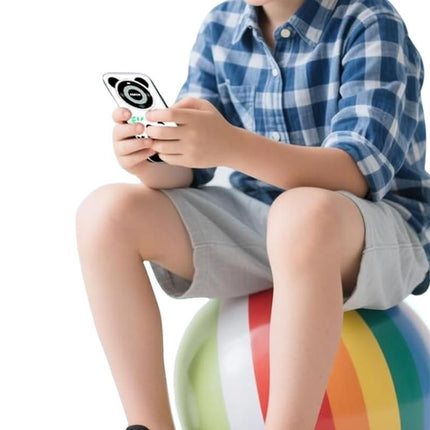 Learning Phone Toy with Over 10000 Educational Contents Touch Screen Early Education Gift for 3 year old+ - Panda