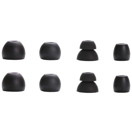 Replacement Silicone Ear Tips Compatible with Beats Flex & Powerbeats Pro Black