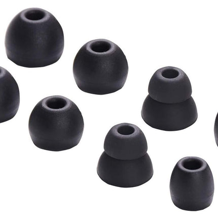 Replacement Silicone Ear Tips Compatible with Beats Flex & Powerbeats Pro Black