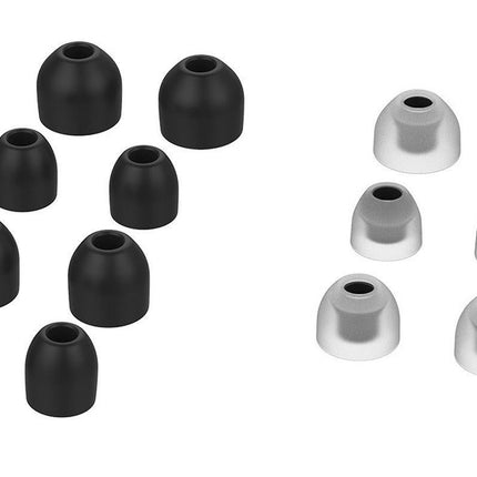 Replacement Silicone Ear Tips Compatible with Beats Flex & Powerbeats Pro Black