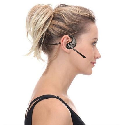 Bluetooth 5.3 Open Ear Headphones With Removable Mic Wireless Headset