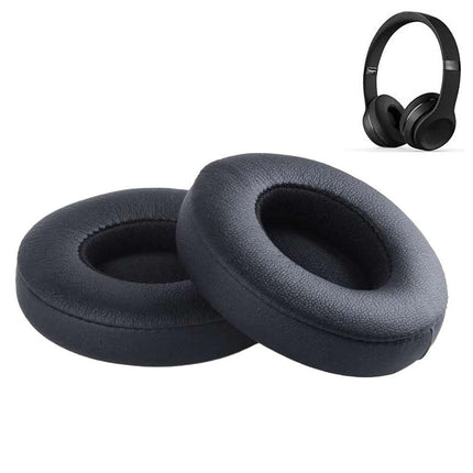 Pair of Replacement Ear Pads for Beats Solo 2 Solo 3 Wireless Headphone Earpads Black