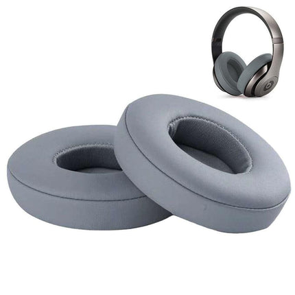 Pair of Replacement Ear Pads for Beats Solo 2 Solo 3 Wireless Headphone Earpads Grey