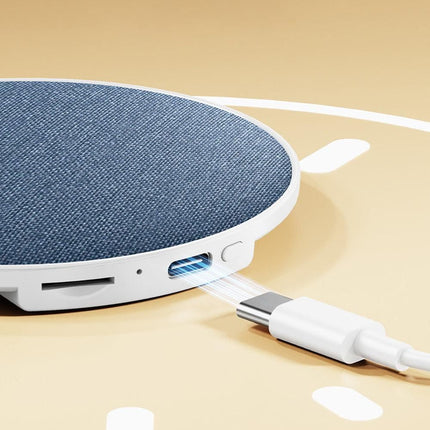 Portable Under-Pillow Sleep Speaker Bone Conduction Wireless Bluetooth Speaker
