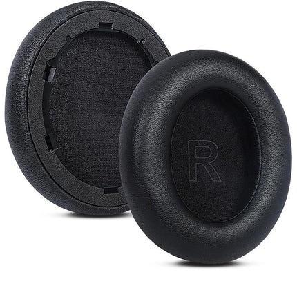 Replacement Ear Pads for Anker Soundcore Life Q30 Q35 Headphone Ear Cushions Earbuds Cover Black