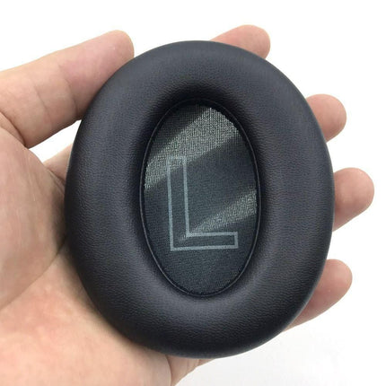 Replacement Ear Pads for Anker Soundcore Life Q30 Q35 Headphone Ear Cushions Earbuds Cover Black