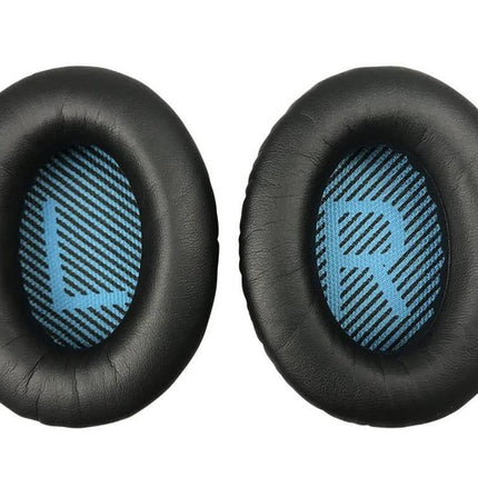 Replacement Ear Pads for Anker Soundcore Life Q30 Q35 Headphone Ear Cushions Earbuds Cover Black