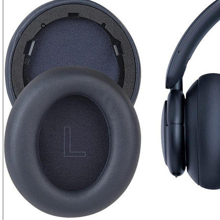Replacement Ear Pads for Anker Soundcore Life Q30 Q35 Headphone Ear Cushions Earbuds Cover Black