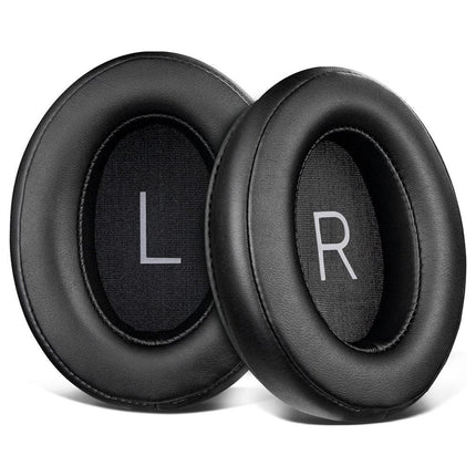 Replacement Ear Pads for Anker Soundcore Life Q30 Q35 Headphone Ear Cushions Earbuds Cover Black