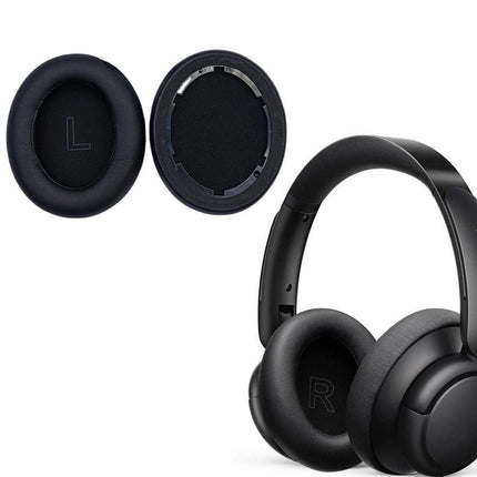 Replacement Ear Pads for Anker Soundcore Life Q30 Q35 Headphone Ear Cushions Earbuds Cover Navy