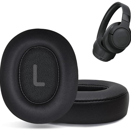 Replacement Ear Pads for Anker Soundcore Life Q30 Q35 Headphone Ear Cushions Earbuds Cover Navy