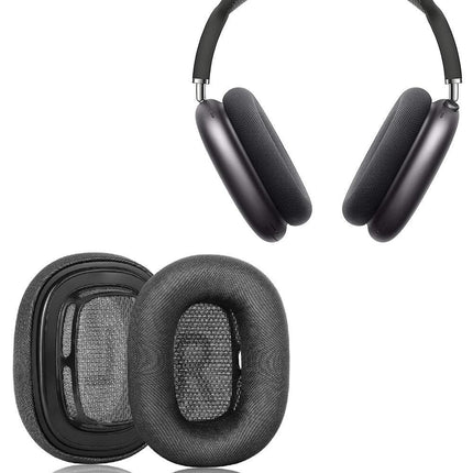 Pair of Replacement Ear Pads for AirPods Max Headphone Ear Cushions Dark Grey