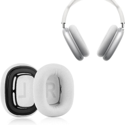 Pair of Replacement Ear Pads for AirPods Max Headphone Ear Cushions Dark Grey