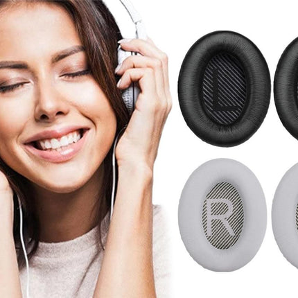 Pair of Replacement Ear Pads for AirPods Max Headphone Ear Cushions White