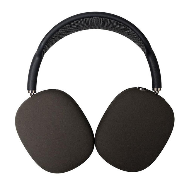 For Apple AirPods Max Headphone Case Silicone Full Cover Protector Black