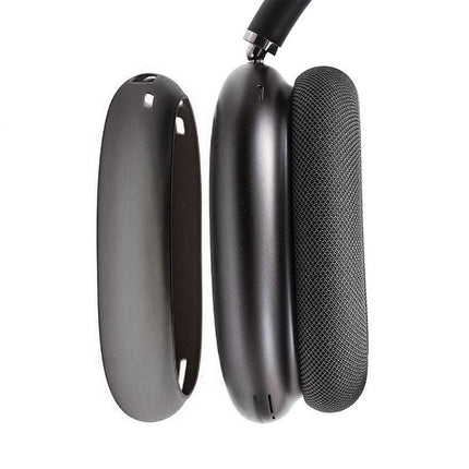 For Apple AirPods Max Headphone Case Silicone Full Cover Protector Black
