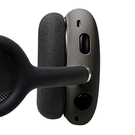 For Apple AirPods Max Headphone Case Silicone Full Cover Protector Black