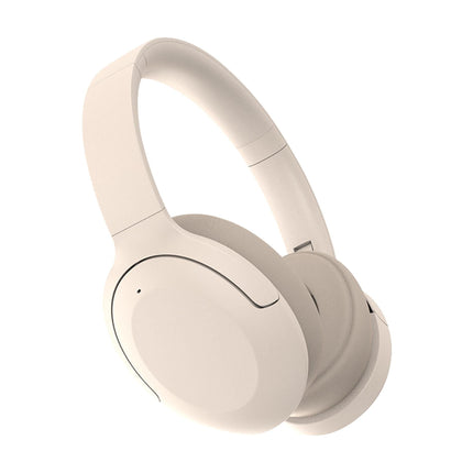 Active Noise Canceling Bluetooth Headphones Over-Ear Wireless Headset Khaki