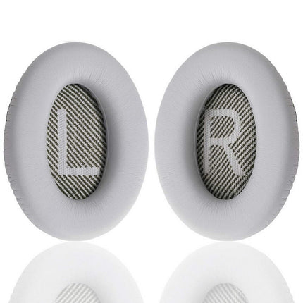 Pair of Replacement Ear Pads Cushions for Bose QC35 QC35ll Over-Ear Headphones - Black