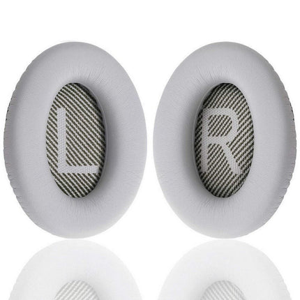 Pair of Replacement Ear Pads Cushions for Bose QC35 QC35ll Over-Ear Headphones - Black