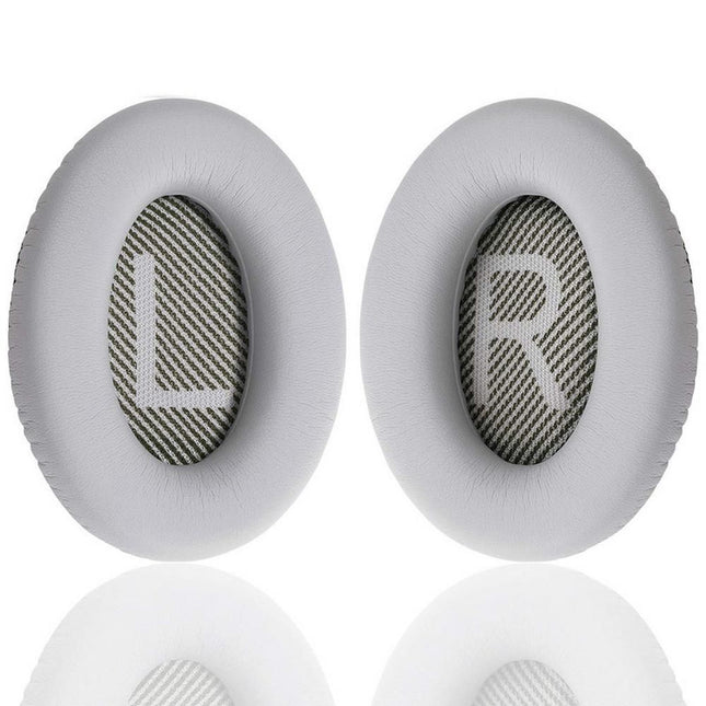 Pair of Replacement Ear Pads Cushions for Bose QC35 QC35ll Over-Ear Headphones - Gray