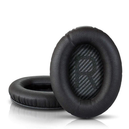 Pair of Replacement Ear Pads Cushions for Bose QC35 QC35ll Over-Ear Headphones - Gray