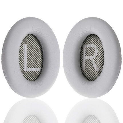 Pair of Replacement Ear Pads Cushions for Bose QC35 QC35ll Over-Ear Headphones - Gray