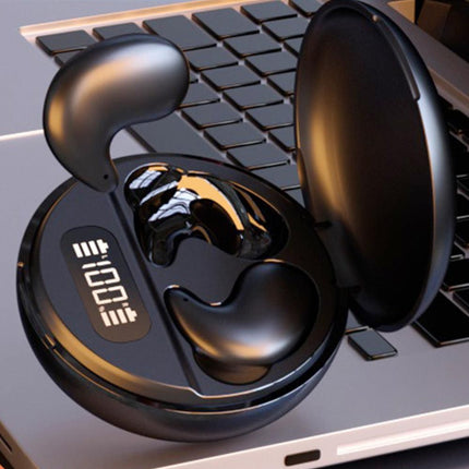 Sleep Wireless Earbuds - Bluetooth 5.3 Hidden In-Ear Headphones for Side Sleep