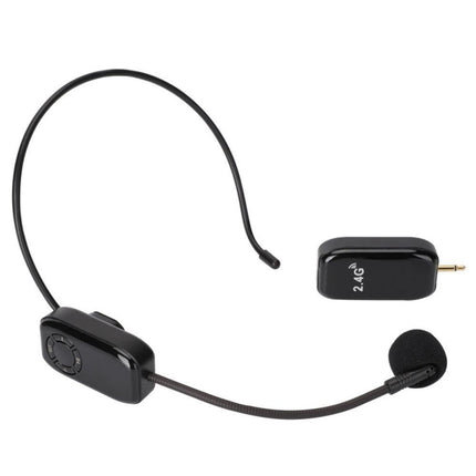 6.5mm Jack Wireless Microphone 2 In 1 Voice Amplifier Speaker Headset