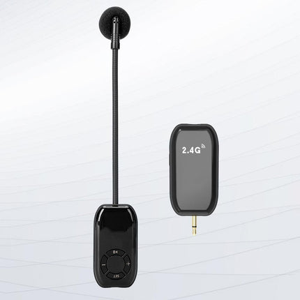 6.5mm Jack Wireless Microphone 2 In 1 Voice Amplifier Speaker Headset
